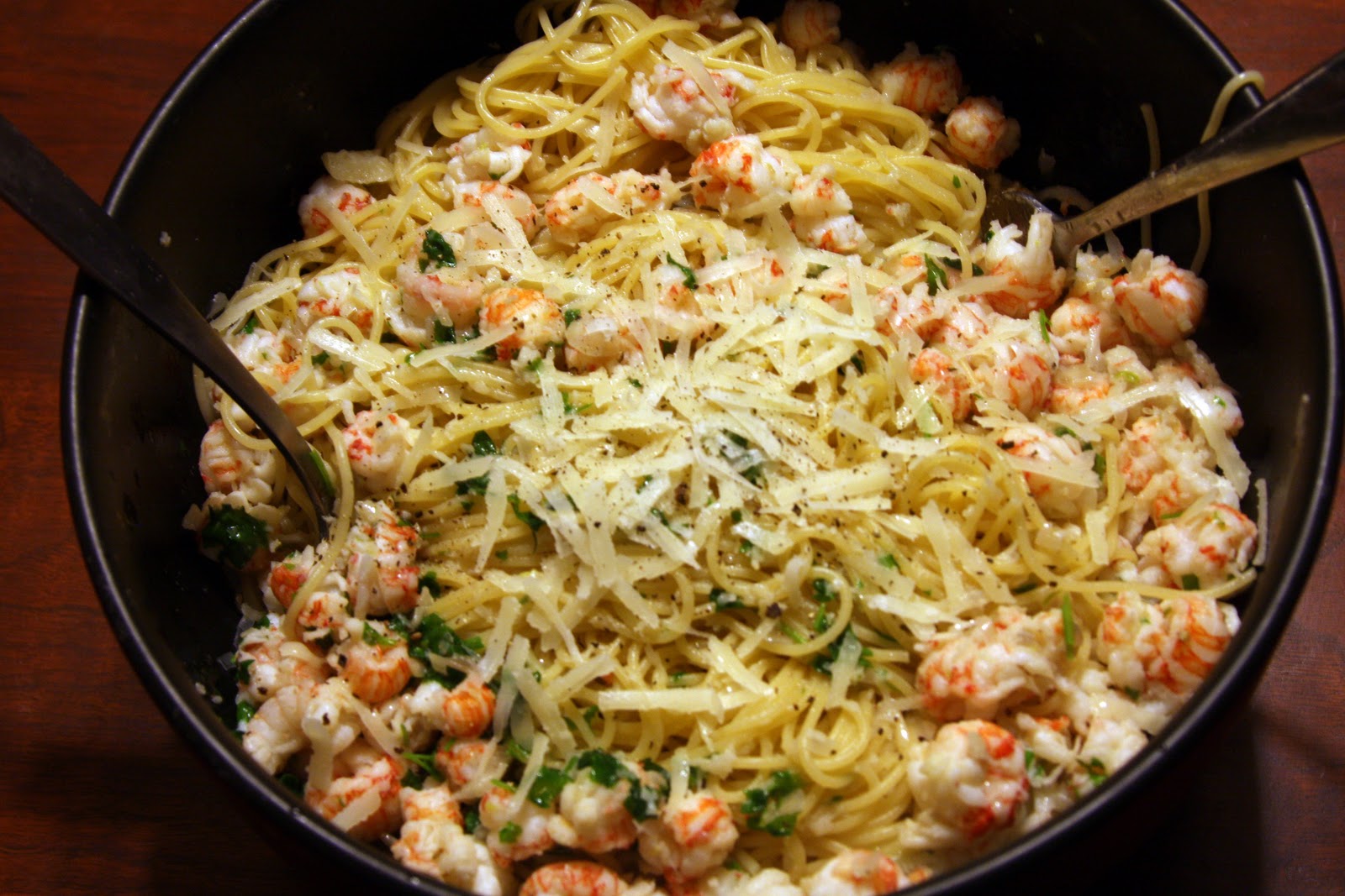 langostino lobster pasta recipes
